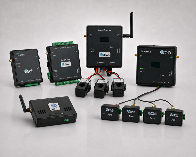 Plataforma Cogniva e linha Smart da iHUB